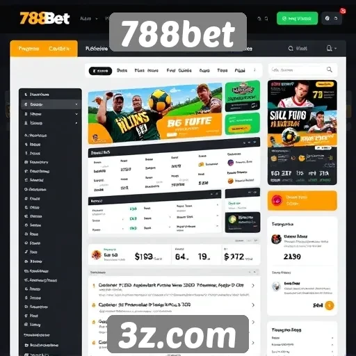 788bet análise de recursos e funcionalidades do site