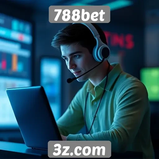 Como funciona o suporte ao cliente no 788bet