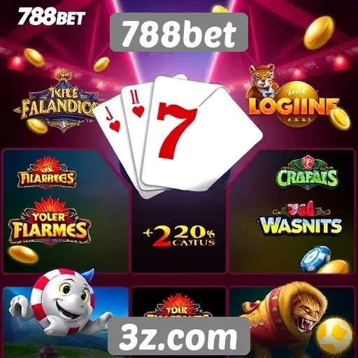 Principais jogos disponíveis na plataforma 788bet