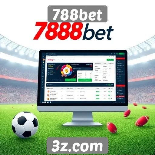 Experiência do usuário no site de apostas 788bet